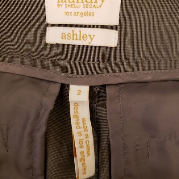 Laundry by Shelli Secal gray dress pants Pre-owned - Picture 5 of 6